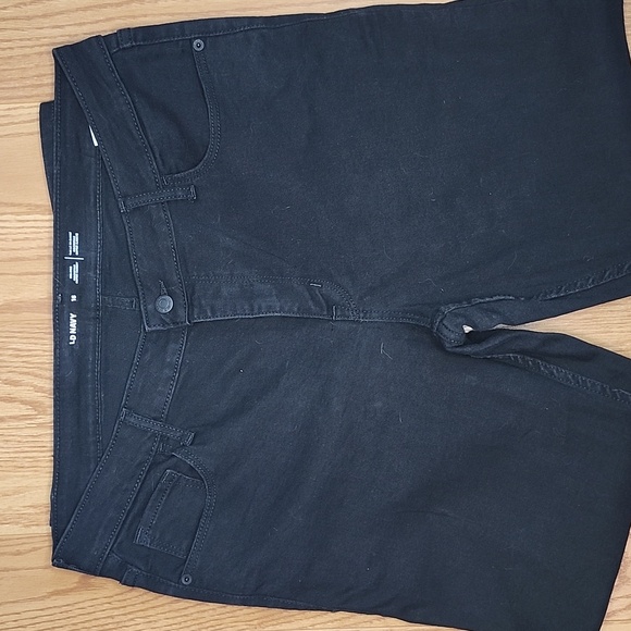 Old Navy mid rise super skinny jeans sz 16 - Picture 2 of 6